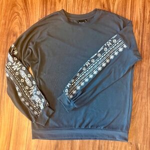 Cruel Girl Gray long sleeve shirt